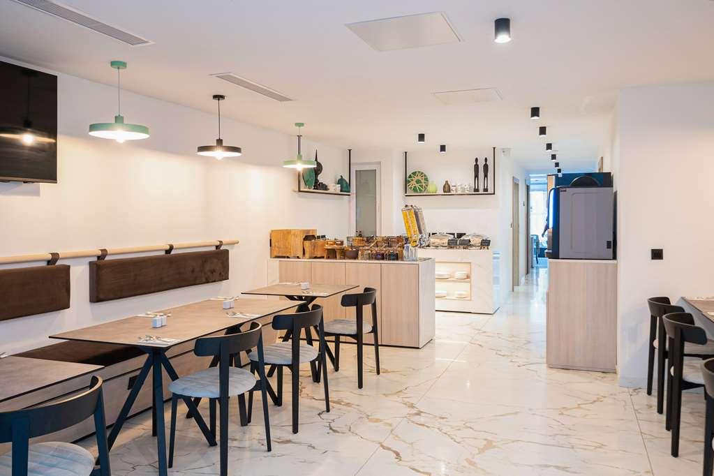 Hotel Scirocco St Julians Affiliated By Melia San Giuliano Ristorante foto