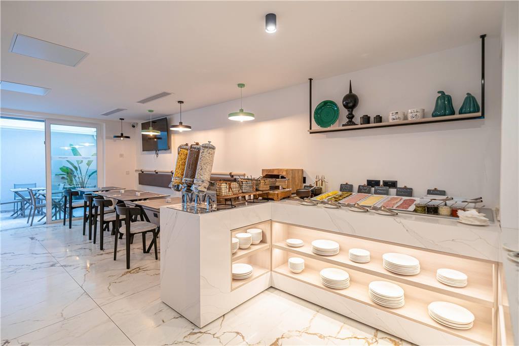 Hotel Scirocco St Julians Affiliated By Melia San Giuliano Ristorante foto