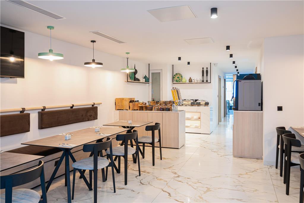 Hotel Scirocco St Julians Affiliated By Melia San Giuliano Ristorante foto